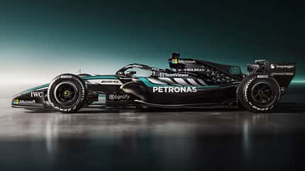 Mercedes W17 - Renderings - Formel 1 - Auto - 2026