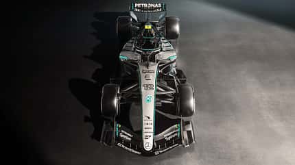 Mercedes W17 - Renderings - Formel 1 - Auto - 2026