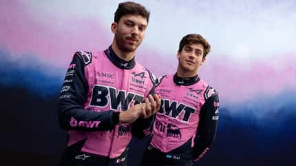Pierre Gasly & Franco Colapinto - Alpine - Formel 1 - 2026