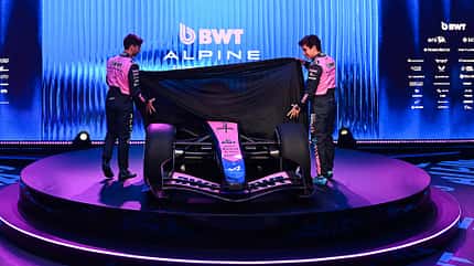 Alpine A526 - Launch-Modell - Lackierung - Formel 1 - 2026