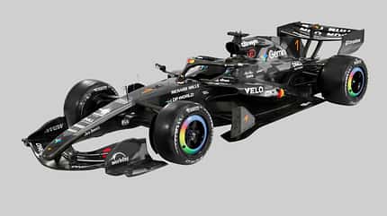 McLaren MCL40 - Renderings - Launch - Formel 1 - 2026