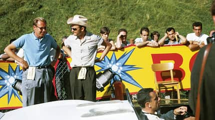 Peter Falk (1932-2026) Ingenieur und Rennleiter bei Porsche