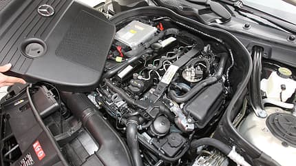Mercedes Benz, E 250 CDI, Motor, aumospo0809, ttest Mercedes Benz E 250 CDI