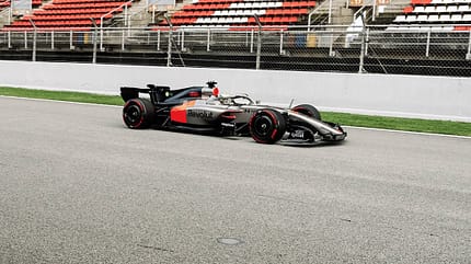 Audi R26 - Barcelona Test 2026 Audi R26 - Barcelona Test 2026