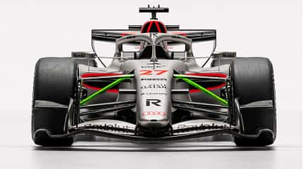 Pushrod - Audi R26 Renderings - F1-Auto 2026