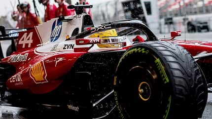 Lewis Hamilton - Ferrari - Formel 1 - Test - Barcelona - 2026