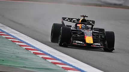 Max Verstappen - Red Bull - Testfahrten - Barcelona - Formel 1 - Saison 2026