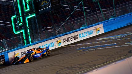 IndyCar - Phoenix Raceway - Kyle Larson - McLaren