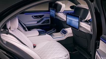 Mercedes S-Klasse Facelift Modelljahr 2026 SPERRFRIST 29.01.26 18:45 Uhr