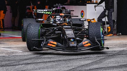 Lando Norris - McLaren - Test - Barcelona - Formel 1 - 2026 Lando Norris - McLaren - Test - Barcelona - Formel 1 - 2026