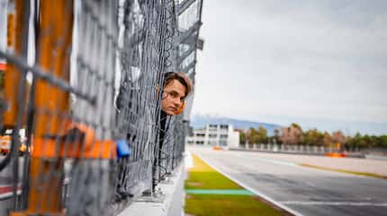 Oscar Piastri - McLaren - Test - Barcelona - Formel 1 - 2026 Oscar Piastri - McLaren - Test - Barcelona - Formel 1 - 2026