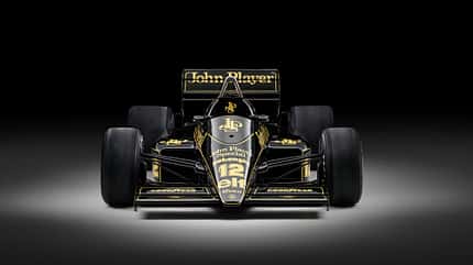 Ayrton Senna - Lotus 98T - Formel 1 - Saison 1986 - Auktion