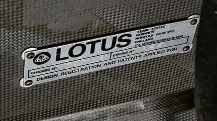 Ayrton Senna - Lotus 98T - Formel 1 - Saison 1986 - Auktion