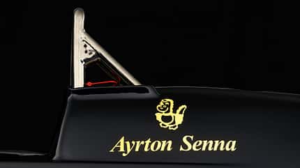 Ayrton Senna - Lotus 98T - Formel 1 - Saison 1986 - Auktion