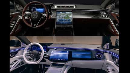 S-Klasse Design Innenräume