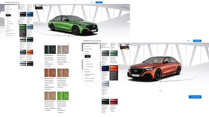 Mercedes S-Klasse W 223 Facelift Konfigurator Farben Mercedes S-Klasse W 223 Facelift Konfigurator Farben