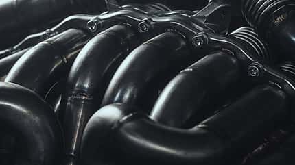 De Tomaso P900 V12-Motor