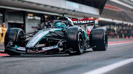 Mercedes - Shakedown - Test - Barcelona 2026