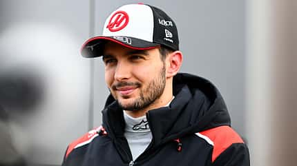Esteban Ocon - Haas - Barcelona-Test - 2026