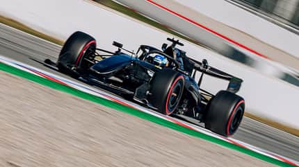 Fernando Alonso - Aston Martin - Barcelona-Shakedown - 2026 Fernando Alonso - Aston Martin - Barcelona-Shakedown - 2026