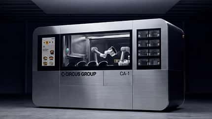 02/2026, CA-1 KI-Roboter Werk Mercedes Sindelfingen CA-1 KI-Roboter Werk Mercedes Sindelfingen