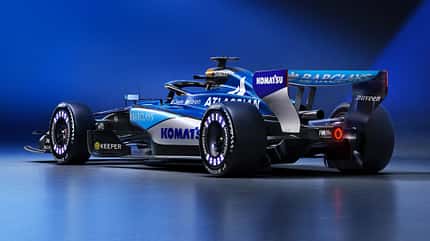 Williams FW48 - Lackierung - Renderings - Formel 1 - 2026