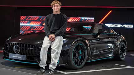 Kimi Antonelli - Mercedes AMG GT63 - 2026