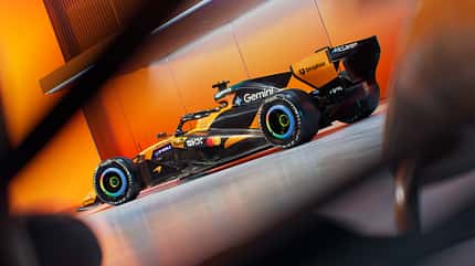 McLaren MCL40 - Livery - Formel 1 - Auto - 2026