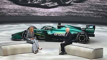 Aston Martin - AMR26 - Lackierung - Formel 1 - 2026