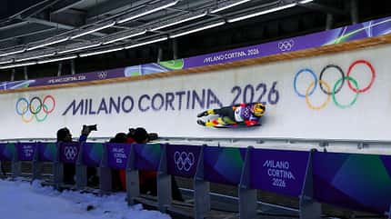 Olympia 2026 - Bobbahn Cortina Felix Loch