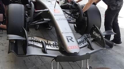 Audi R26 - Upgrade  - Bahrain - Formel 1  - Test - 2026