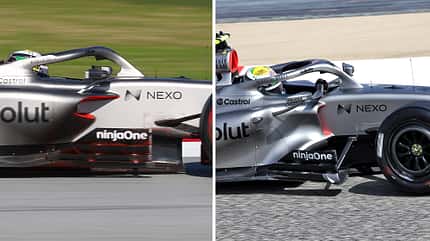 Audi R26 - Upgrade  - Bahrain - Formel 1  - Test - 2026