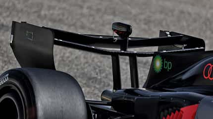 Audi - Heckflügel - Test - Bahrain - Formel 1 - 2026