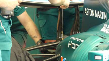 Aston Martin AMR26 - Formel-1-Test - Bahrain - 2026