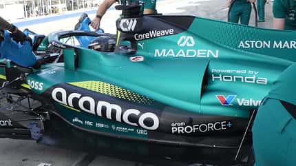 Aston Martin AMR26 - Formel-1-Test - Bahrain - 2026 Aston Martin AMR26 - Formel-1-Test - Bahrain - 2026