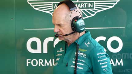 Adrian Newey - Aston Martin - Formel-1-Test - Bahrain - 2026