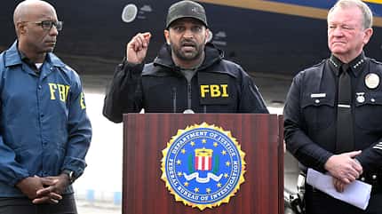 FBI Director Kash Patel verkündet die Festnahme von Ryan Wedding.