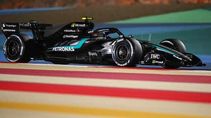 Kimi Antonelli - Mercedes - Formel-1-Test - Bahrain - 2026