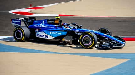Carlos Sainz - Williams - Formel-1-Test - Bahrain - 2026