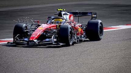 Lewis Hamilton - Ferrari - Bahrain - Test - Formel 1 - 2026