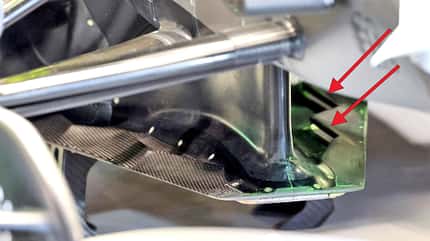 Audi R26 - Technik - Bahrain-Test 2026