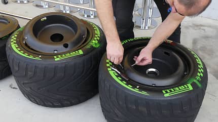 Formel 1 - Felgen & Räder - Bahrain-Test - 2026