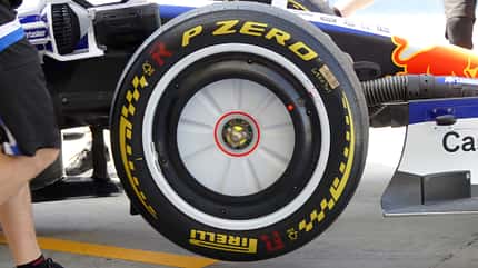 Formel 1 - Felgen & Räder - Bahrain-Test - 2026