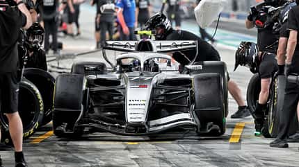 Valtteri Bottas - Bahrain - Test - Formel 1 - 2026