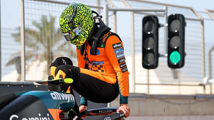 Lando Norris - Bahrain - Test - Formel 1 - 2026