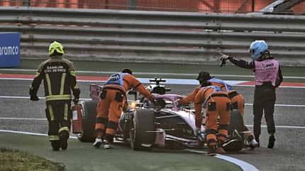 Pierre Gasly - Bahrain - Test - Formel 1 - 2026