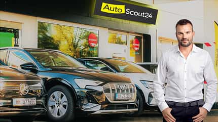 Elektroautos Autoscout