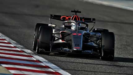 Nico Hülkenberg - Audi - Bahrain - Test - Formel 1 - 2026