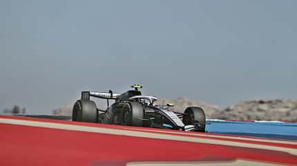 Valtteri Bottas - Cadillac - Bahrain - Test - Formel 1 - 2026