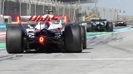 Startübungen - Bahrain-Test - Formel 1 - 2026 Startübungen - Bahrain-Test - Formel 1 - 2026